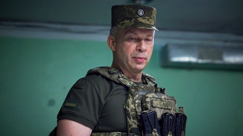 Зеленски именува нов командант на војската 