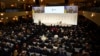 Президент України Володимир Зеленський через відеозв’язок відкрив Мюнхенську конференцію з безпеки. Мюнхен, 17 лютого 2023 року 
