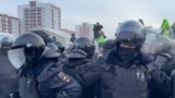 grab Security Forces In Ufa, Bashkortostan