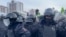ОМОН разгоняет акцию в Уфе