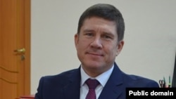 Орусияга караштуу Коми республикасынын мурдагы айыл чарба министри Денис Шаронов.