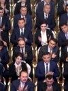 When The Tajik President Speaks, Parliament Claps. A Lot. When The Tajik President Speaks, Parliament Claps. A Lot.