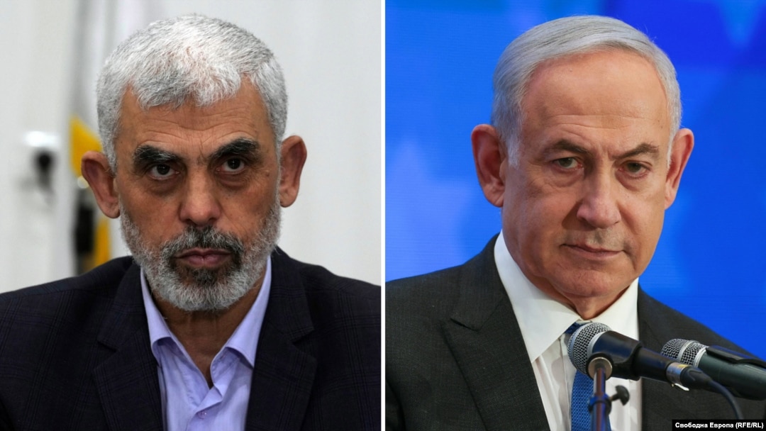 Yahya Sinwar, liderul Hamas, și Beniamin Netanyahu, premierul Israelului, sunt acuzați de crime de război. Dacă judecătorii vor emite mandate de arestare, cei doi ar putea fi reținuți dacă intră pe teritoriul țărilor membre la tribunal, inclusiv Palestina. 