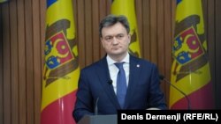 Prim-ministrul R. Moldova Dorin Recean. 