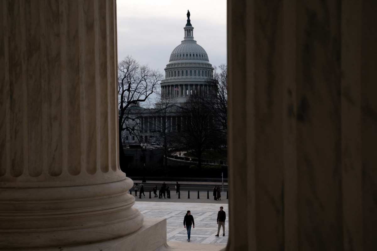 The US Senate.
