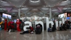 Dozens of Central Asians and Russians have been barred from boarding planes in Istanbul's airports after Turkish Airlines imposed restrictions on passengers traveling to Mexico and other Latin American countries that are popular destinations for migrants trying to reach the southern U.S. border. (file photo)