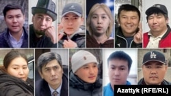 Фото арестованных журналистов