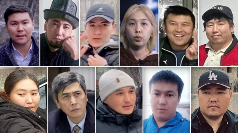 Иликтөөчү журналисттер Бишкекте камалган кабарчыларды бошотууга чакырган өнөктүк башташты