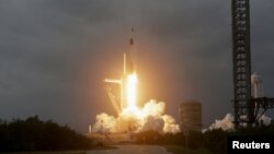 Lansiranje Ax-3 na Međunarodnu svemirsku stanicu s članovima posade na Cape Canaveralu, Florida, SAD, 18. januara 2024. 