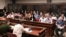 Заседание суда по "делу Азова" в Ростове-на-Дону, июнь 2023 года