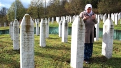 Qendra Memoriale Potoçari për viktimat e gjenocidit në Srebrenicë.