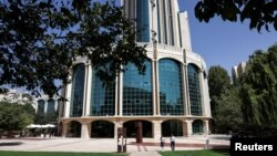 Zgrada čije će prostorije koristiti i ambasada Papue Nove Gvineje, Jerusalem, 1. septembar 2023.