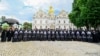 Учасники Синоду єпископів Православної церкви України, на якому проголосували за перехід ПЦУ на новоюліанський календар, Київ, 24 травня 2023 року