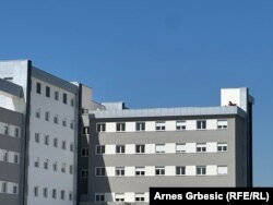 Bolnica Doboj, august 2023.