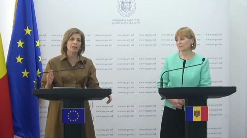 R. Moldova devine parte a sistemului UE de achiziții publice în domeniul sănătății