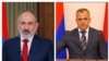 Armenia- PM Nikol Pashinian, Leader of Nagorno Karabakh Samvel Shahramanian, 28March,2024