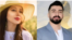 از راست، خبات ویسی و شیدا صابری