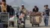 حکومت طالبان: ۱۴۸ خانواده از ایران و پاکستان به افغانستان برگشتند