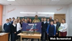 Фото из соцсетей школы села Выездное Нижегородской области