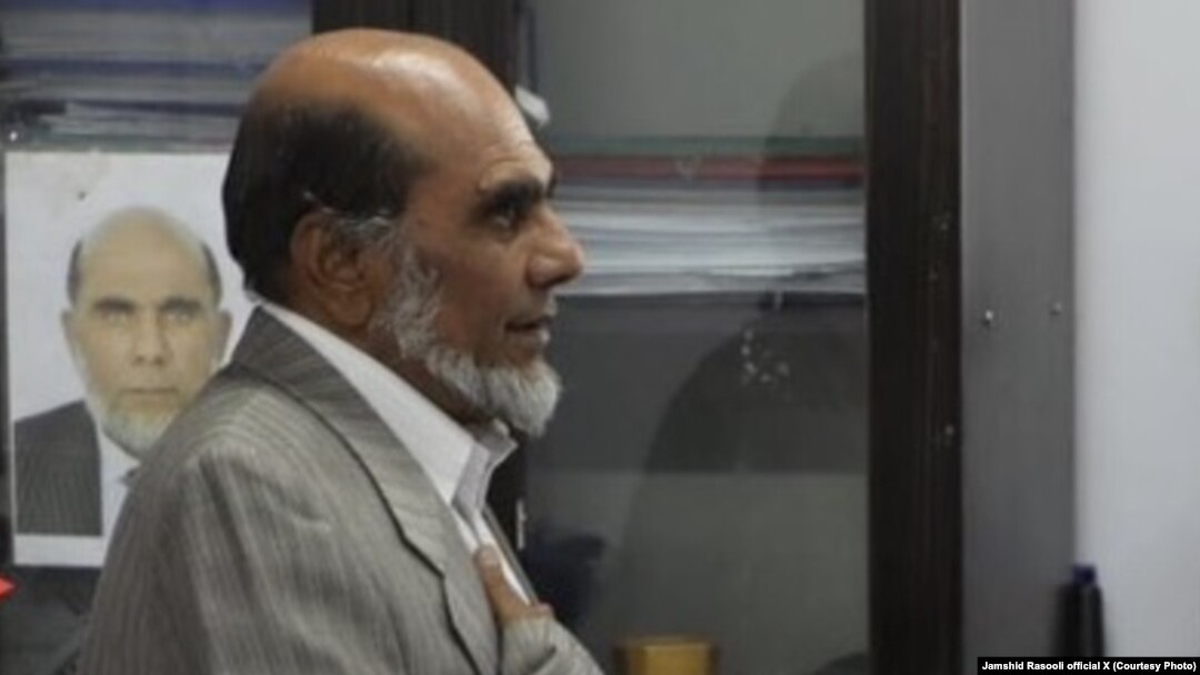 Mohammad Naqi Taqi (file photo)
