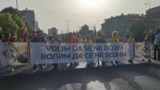 Peta Bh. povorka ponosa u Sarajevu: 'I mi smo dio društva'