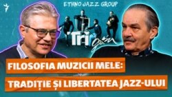 Interviu cu Anatol Ștefăneț, violonistul care a „inventat” ethno-jazzul în Moldova