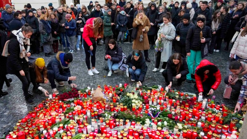 Češka u suzama i šoku nakon masakra u Pragu