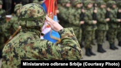 Serbia scrapped compulsory military service in 2011, but now there is serious talk of reintroducing it. (file photo)