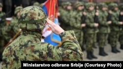  Ilustrativna fotografija, pripadnik Vojske Srbije, decembar 2019. 