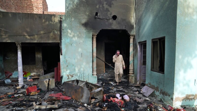 Spaljene crkve u napadima na pakistansku hrišćansku zajednicu