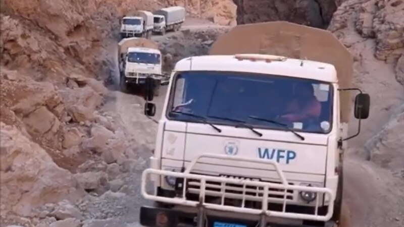 سازمان ملل: به صد ها لاری هر روز به مناطق مختلف افغانستان مواد خوراکی انتقال میدهند