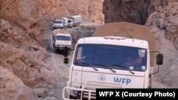 برنامه جهانی غذای ملل متحد یا WFP سال‌هاست که در افغانستان فعالیت دارد
