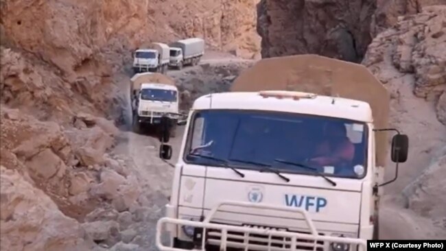 د خوړو نړیوال پروګرام لیرې پرتو سیمو ته مرستې رسوي