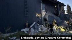 Руйнування у Запоріжжі після російської атаки, 9 серпня 2023 року 