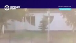 На западе Москвы снова жестко задержали десятки мигрантов из Таджикистана