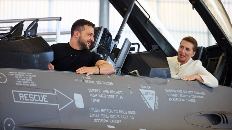 Danska želi povećati isporuke F-16 Ukrajini