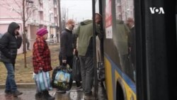 Тирборони Русия сокинони Бахмутро ба тарки хонаҳояшон маҷбур кардааст