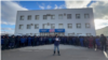 Striking workers from the Velikaya Stena firm have appealed to Kazakh President Qasym-Zhomart Toqaev to intervene in their labor dispute. 