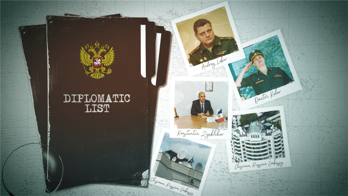 Едва 10 дипломати са останали в руското посолство в Кишинев.