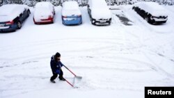 Niske temperature u Švedskoj, 4. januar 2023.