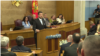 Inauguration of Jakov Milatović in the Parliament of Montenegro