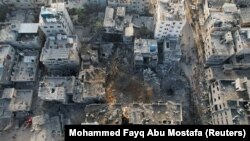 Ізраїльські військові заявили, що повністю оточили місто Газа і розділили прибережний анклав навпіл, зазначив речник ЦАХАЛу Даніеля Хагарі