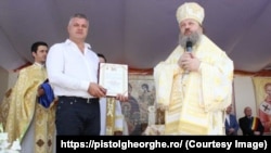 Primarul din Buftea omagiat de înalți prelați ai Bisericii Ortodoxe române
