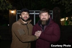 Яков Хачанян и глава Чечни Рамзан Кадыров