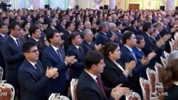 When The Tajik President Speaks, Parliament Claps. A Lot.