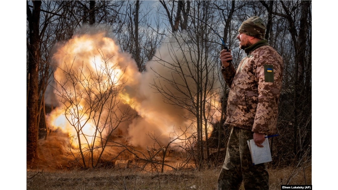 Ukrainian Military Says It Destroyed Russian Antiaircraft Systems In Crimea