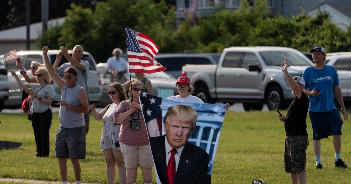 Biden, Trump Appeal For National Unity After Assassination Attempt