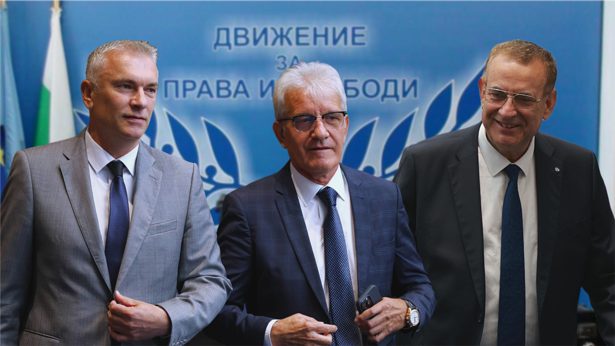 Деребеи“, забогатели на гърба на Доган“. Така Пеевски и поддръжниците