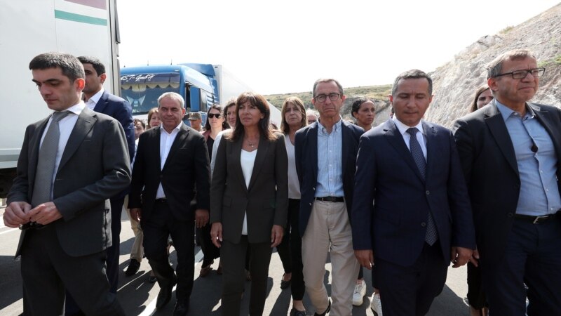 French Aid Convoy Barred From Entering Karabakh