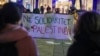 KOSOVO: Pro-Palestinian march in Pristina